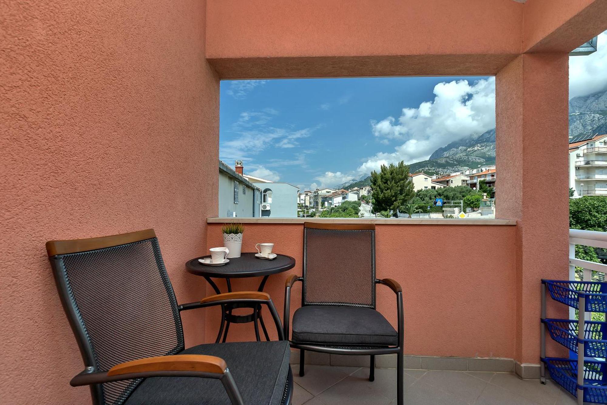 Apartments Marija Makarska Exterior foto
