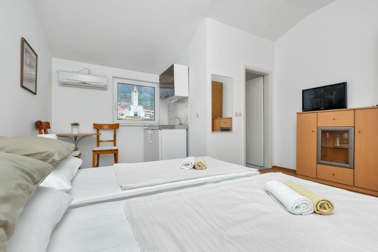 Apartments Marija Makarska Exterior foto